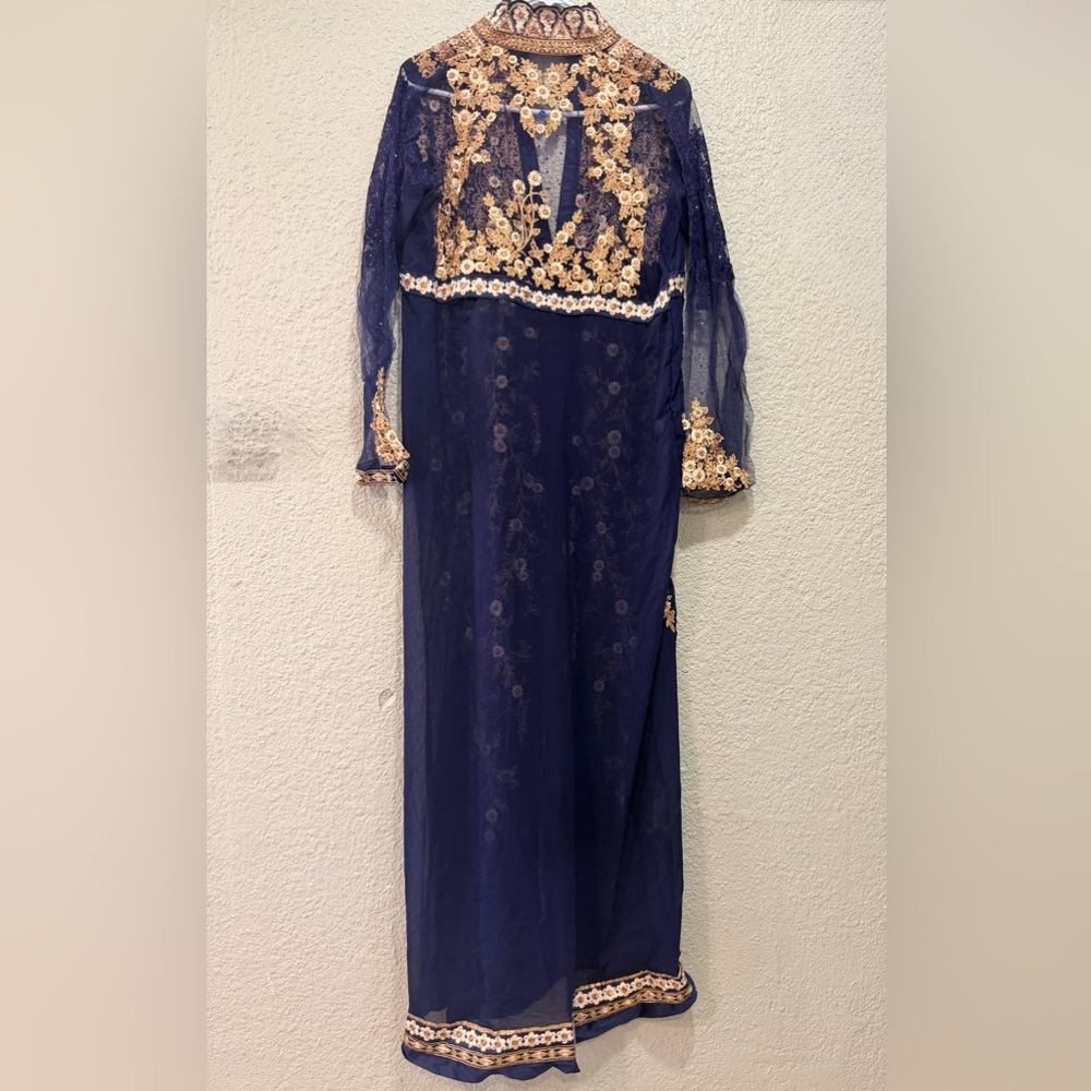 Embroidered Maxi - Picture 2 of 4